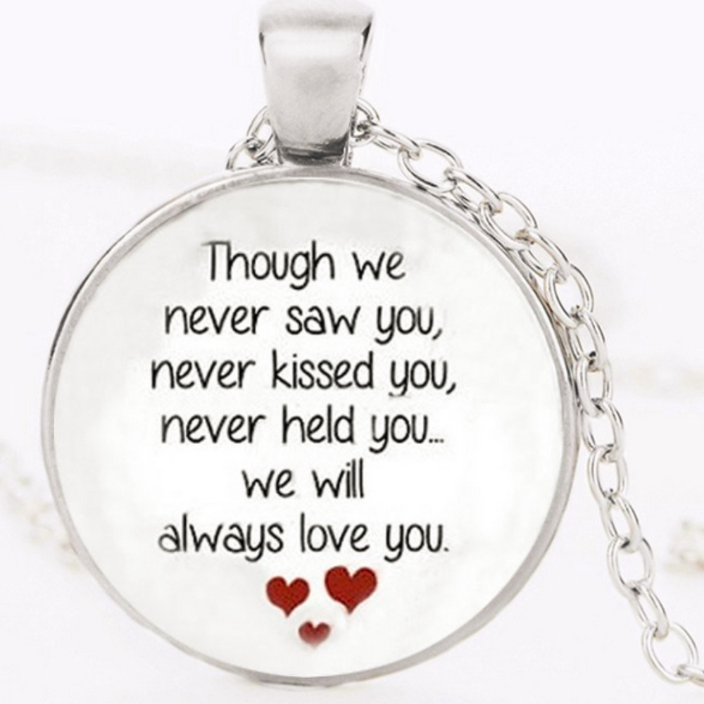 Miscarriage Remembrance Necklace